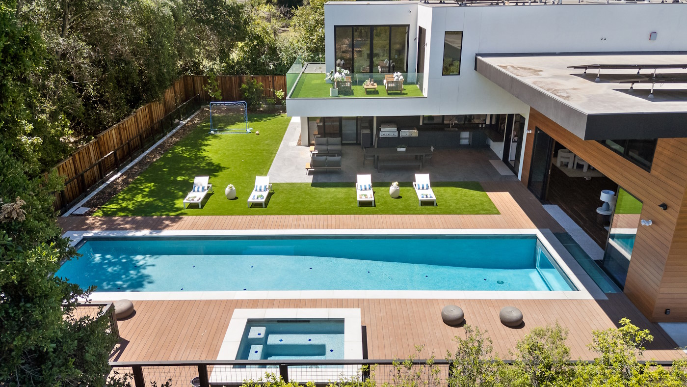 Los Altos hills, California, Architecture Design